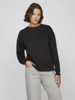 VIAMAJA Homewear<Sweatshirt Sandy Black