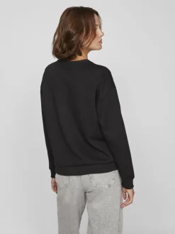 VIAMAJA Homewear<Sweatshirt Sandy Black