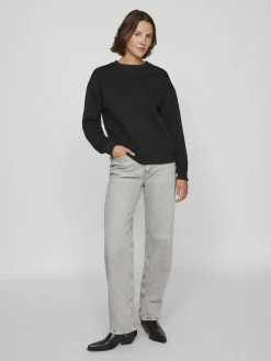 VIAMAJA Homewear<Sweatshirt Sandy Black