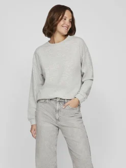 VIAMAJA Homewear<Sweatshirt Sandy Grey