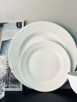 VIAMAJA Skåle Og Tallerkener|Camping Og Picnic<Tallerken 20 cm – White Melamin