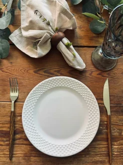 VIAMAJA Skåle Og Tallerkener|Camping Og Picnic<Tallerken 20 cm – White Melamin