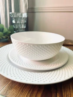 VIAMAJA Skåle Og Tallerkener|Camping Og Picnic<Tallerken 20 cm – White Melamin