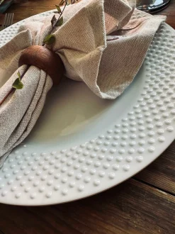 VIAMAJA Skåle Og Tallerkener|Camping Og Picnic<Tallerken 28 cm – White Melamin