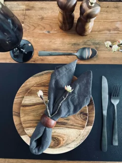 VIAMAJA Skåle Og Tallerkener<Tallerken akacie - 20 cm