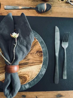 VIAMAJA Skåle Og Tallerkener<Tallerken akacie - 20 cm