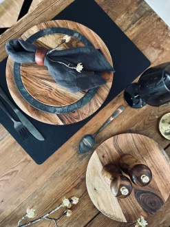 VIAMAJA Skåle Og Tallerkener<Tallerken akacie - 20 cm