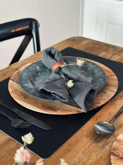 VIAMAJA Fad / Bakker|Skåle Og Tallerkener<Tallerken akacie - 30 cm