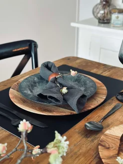 VIAMAJA Fad / Bakker|Skåle Og Tallerkener<Tallerken akacie - 30 cm