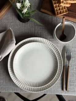 VIAMAJA Porcelæn Og Stentøj|Skåle Og Tallerkener<Tallerken Brady stone