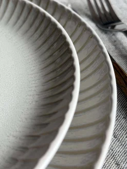 VIAMAJA Porcelæn Og Stentøj|Skåle Og Tallerkener<Tallerken Brady stone