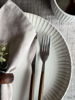VIAMAJA Porcelæn Og Stentøj|Skåle Og Tallerkener<Tallerken Brady stone