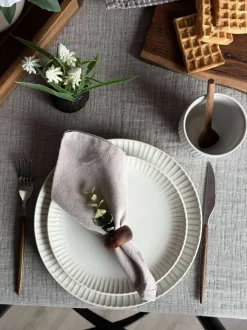 VIAMAJA Porcelæn Og Stentøj|Skåle Og Tallerkener<Tallerken Brady stone