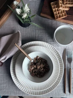 VIAMAJA Porcelæn Og Stentøj|Skåle Og Tallerkener<Tallerken Brady stone