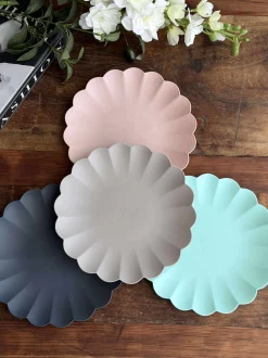 VIAMAJA Skåle Og Tallerkener|Camping Og Picnic<Tallerken Color - 4stk