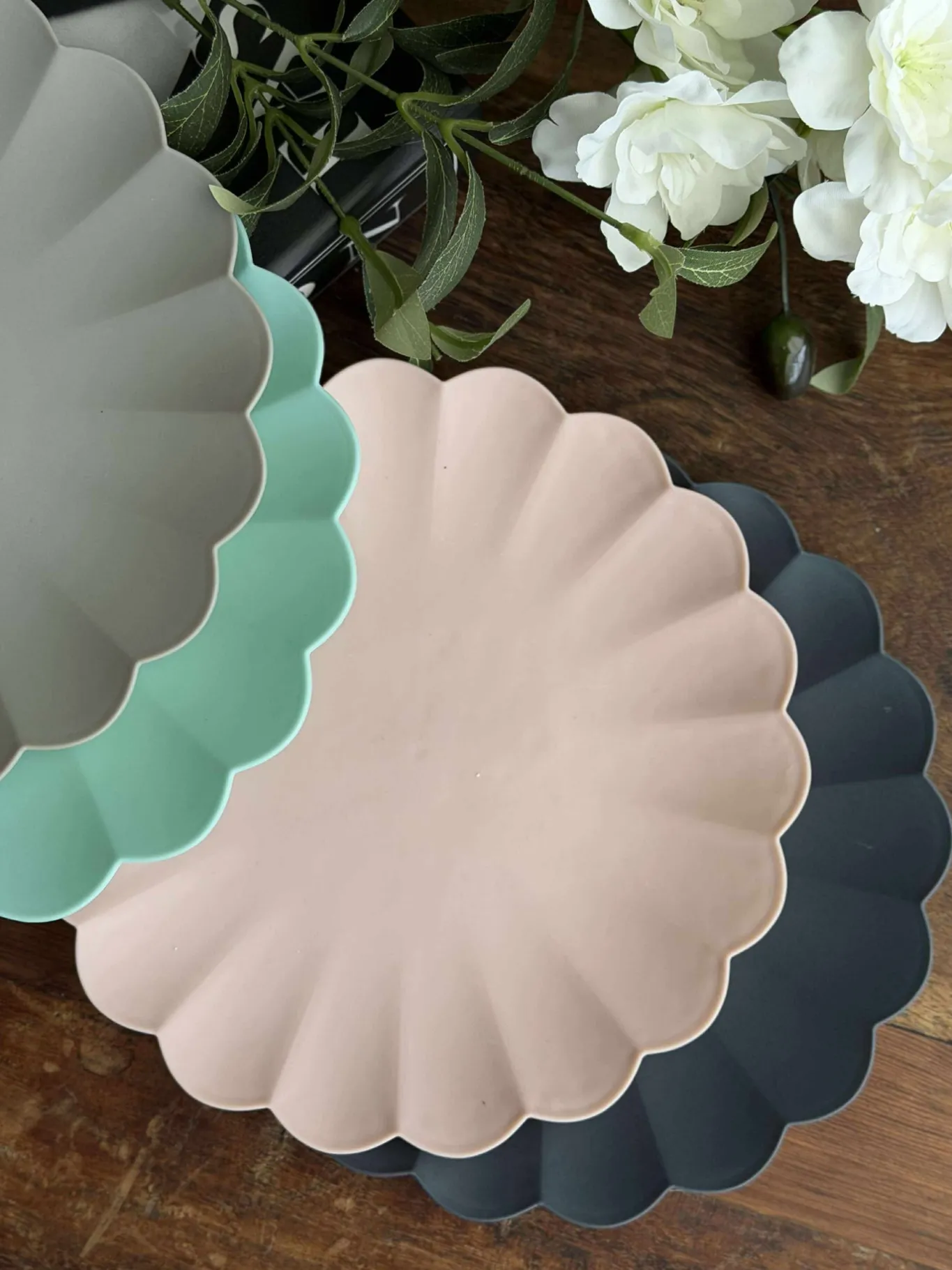 VIAMAJA Skåle Og Tallerkener|Camping Og Picnic<Tallerken Color - 4stk