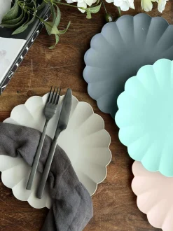 VIAMAJA Skåle Og Tallerkener|Camping Og Picnic<Tallerken Color - 4stk
