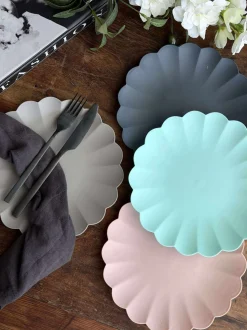 VIAMAJA Skåle Og Tallerkener|Camping Og Picnic<Tallerken Color - 4stk