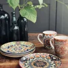 VIAMAJA Porcelæn Og Stentøj|Skåle Og Tallerkener<Tallerken Color boheme MIX