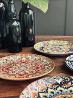 VIAMAJA Porcelæn Og Stentøj|Skåle Og Tallerkener<Tallerken Color boheme MIX