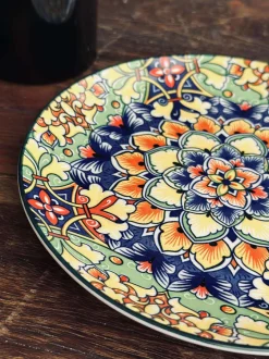 VIAMAJA Porcelæn Og Stentøj|Skåle Og Tallerkener<Tallerken Color boheme MIX