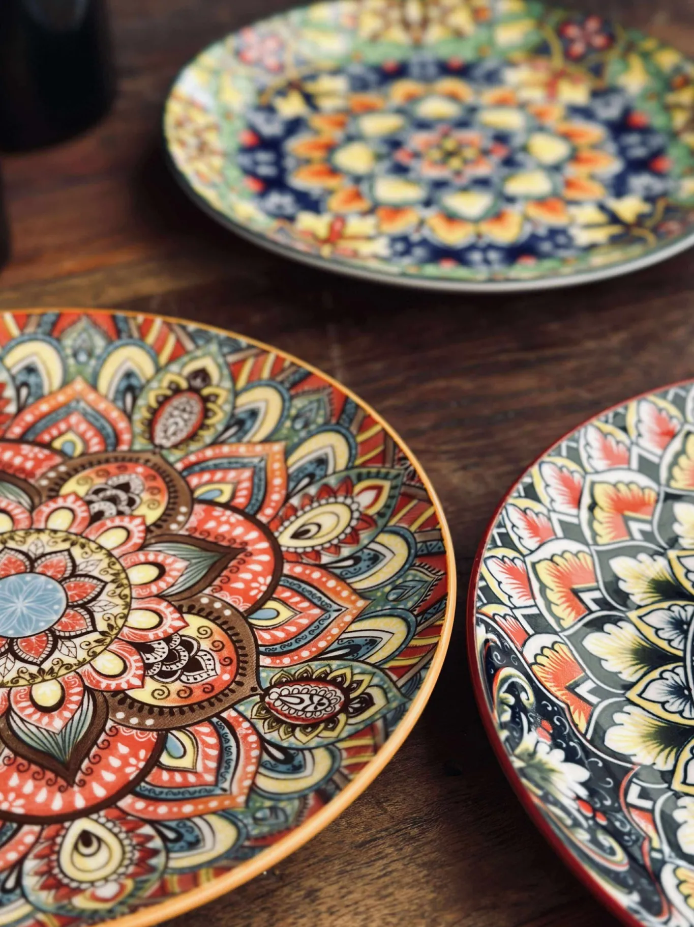 VIAMAJA Porcelæn Og Stentøj|Skåle Og Tallerkener<Tallerken Color boheme MIX