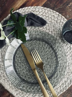 VIAMAJA Skåle Og Tallerkener|Camping Og Picnic<Tallerken DAILY Grey - 4 stk.