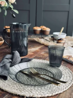 VIAMAJA Skåle Og Tallerkener|Camping Og Picnic<Tallerken DAILY Grey - 4 stk.