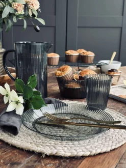 VIAMAJA Skåle Og Tallerkener|Camping Og Picnic<Tallerken DAILY Grey - 4 stk.