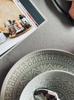 VIAMAJA Porcelæn Og Stentøj|Skåle Og Tallerkener<Tallerken India Stonewear 27cm - Beige