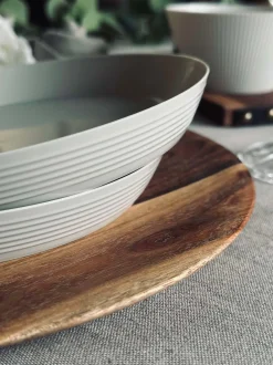 VIAMAJA Skåle Og Tallerkener|Camping Og Picnic<Tallerken Norma 20cm - Beige 2stk.