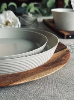 VIAMAJA Skåle Og Tallerkener|Camping Og Picnic<Tallerken Norma 20cm - Beige 2stk.