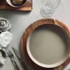 VIAMAJA Skåle Og Tallerkener|Camping Og Picnic<Tallerken Norma 24cm - Mocca 2 stk.