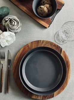 VIAMAJA Skåle Og Tallerkener|Camping Og Picnic<Tallerken Norma 20cm - Stone grey 2stk.
