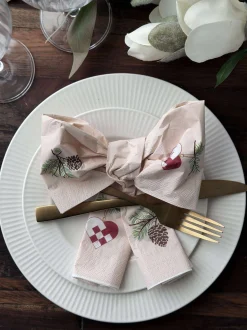 VIAMAJA Porcelæn Og Stentøj|Skåle Og Tallerkener<Tallerken Riflet
