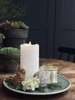 VIAMAJA Porcelæn Og Stentøj|Skåle Og Tallerkener<Tallerken VIGA Blå - Flere størrelser
