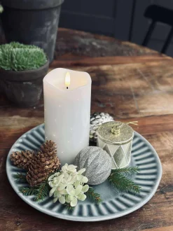 VIAMAJA Porcelæn Og Stentøj|Skåle Og Tallerkener<Tallerken VIGA Blå - Flere størrelser