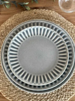VIAMAJA Porcelæn Og Stentøj|Skåle Og Tallerkener<Tallerken VIGA Blå - Flere størrelser