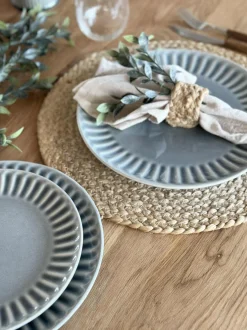 VIAMAJA Porcelæn Og Stentøj|Skåle Og Tallerkener<Tallerken VIGA Blå - Flere størrelser