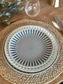 VIAMAJA Porcelæn Og Stentøj|Skåle Og Tallerkener<Tallerken VIGA Blå - Flere størrelser