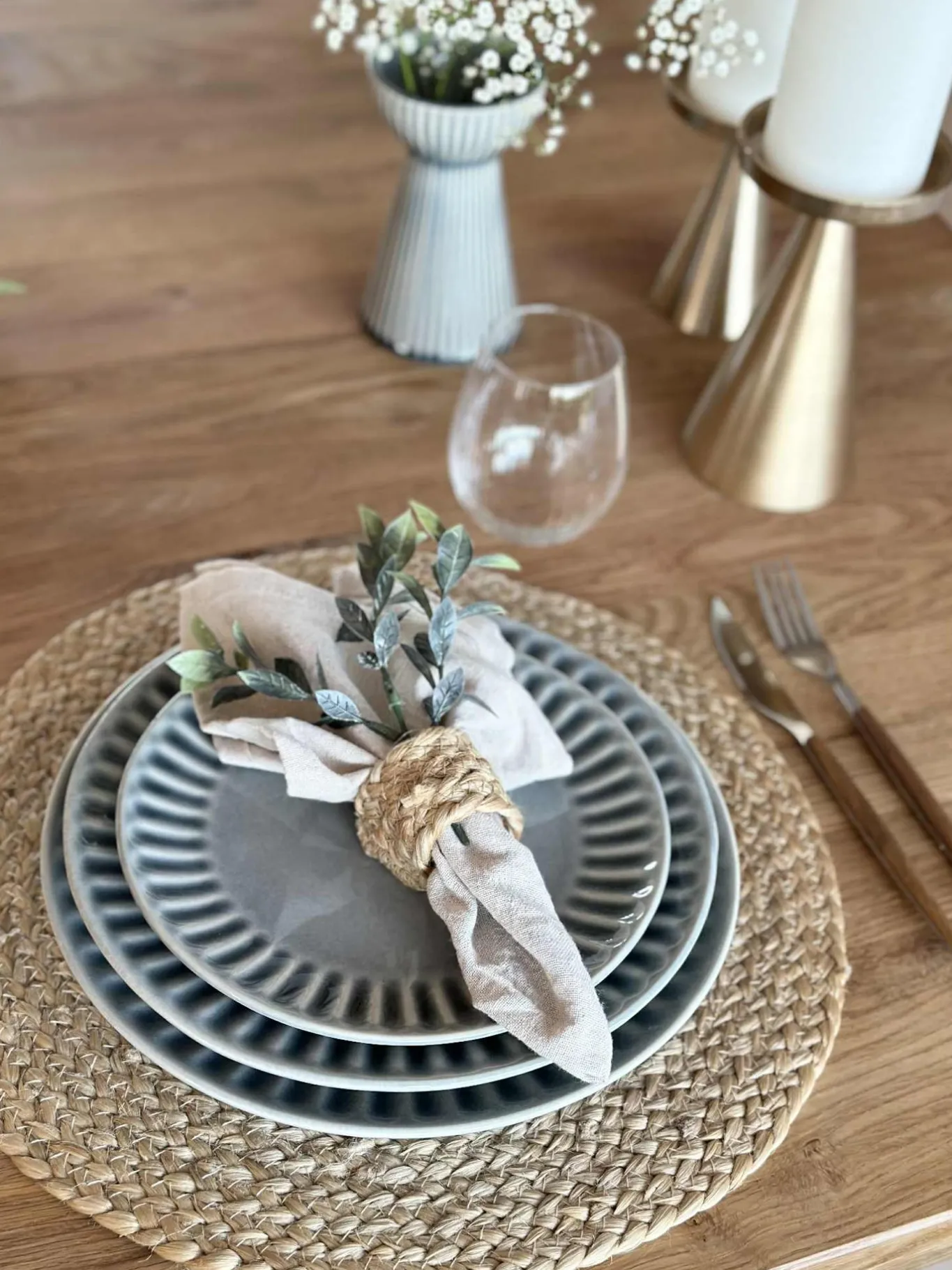 VIAMAJA Porcelæn Og Stentøj|Skåle Og Tallerkener<Tallerken VIGA Blå - Flere størrelser