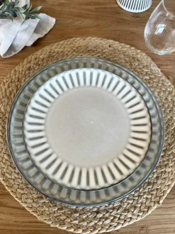 VIAMAJA Porcelæn Og Stentøj|Skåle Og Tallerkener<Tallerken VIGA Grå - Flere størrelser