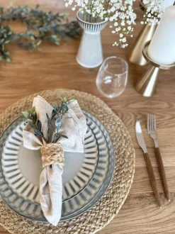 VIAMAJA Porcelæn Og Stentøj|Skåle Og Tallerkener<Tallerken VIGA Grå - Flere størrelser