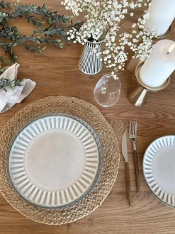 VIAMAJA Porcelæn Og Stentøj|Skåle Og Tallerkener<Tallerken VIGA Grå - Flere størrelser