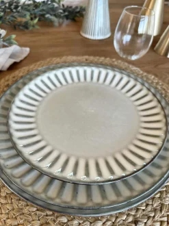 VIAMAJA Porcelæn Og Stentøj|Skåle Og Tallerkener<Tallerken VIGA Grå - Flere størrelser