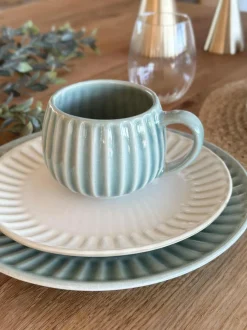 VIAMAJA Porcelæn Og Stentøj|Skåle Og Tallerkener<Tallerken VIGA Mint - Flere størrelser
