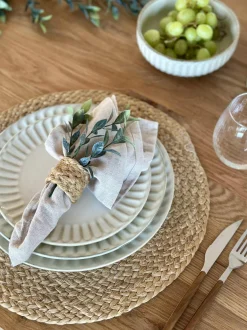 VIAMAJA Porcelæn Og Stentøj|Skåle Og Tallerkener<Tallerken VIGA Sand - Flere størrelser