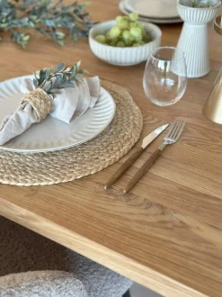 VIAMAJA Porcelæn Og Stentøj|Skåle Og Tallerkener<Tallerken VIGA Sand - Flere størrelser
