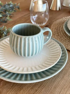 VIAMAJA Porcelæn Og Stentøj|Skåle Og Tallerkener<Tallerken VIGA Sand - Flere størrelser