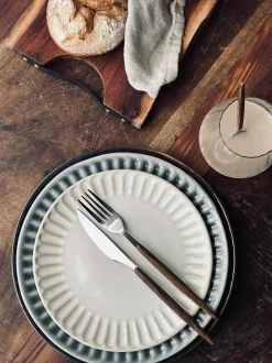 VIAMAJA Porcelæn Og Stentøj|Skåle Og Tallerkener<Tallerken VIGA Sand - Flere størrelser